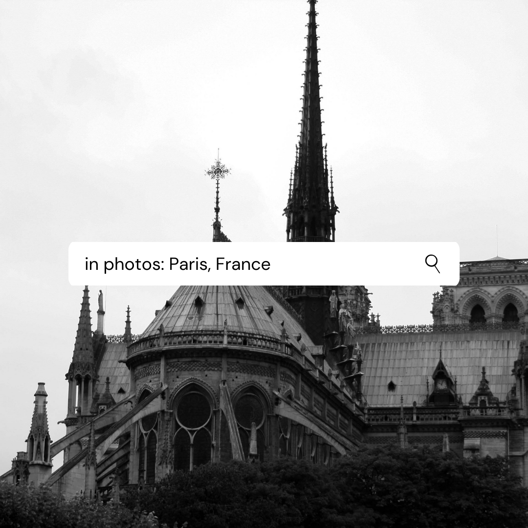 In Photos: Paris,&nbsp;France